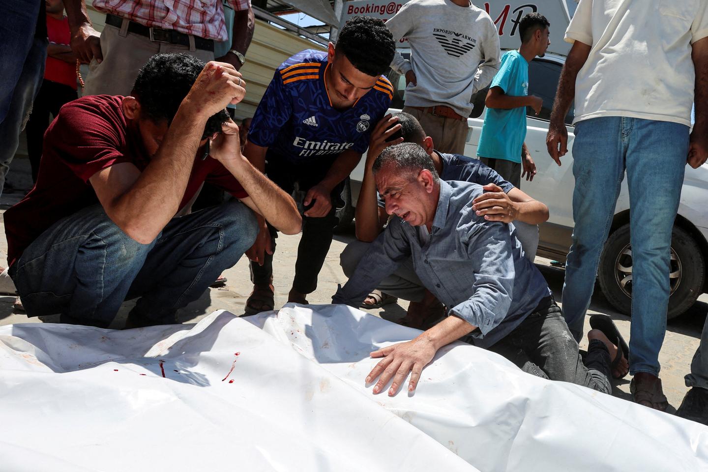 Spain PM accuses Israel of genocide in Gaza as 65 more killed