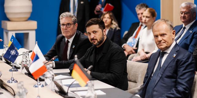 En direct, guerre en Ukraine : Kiev annonce la signature d’un accord avec le Conseil de l’Europe pour la création d’un tribunal spécial