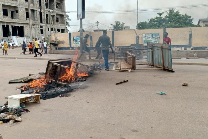 Manifestants togolais