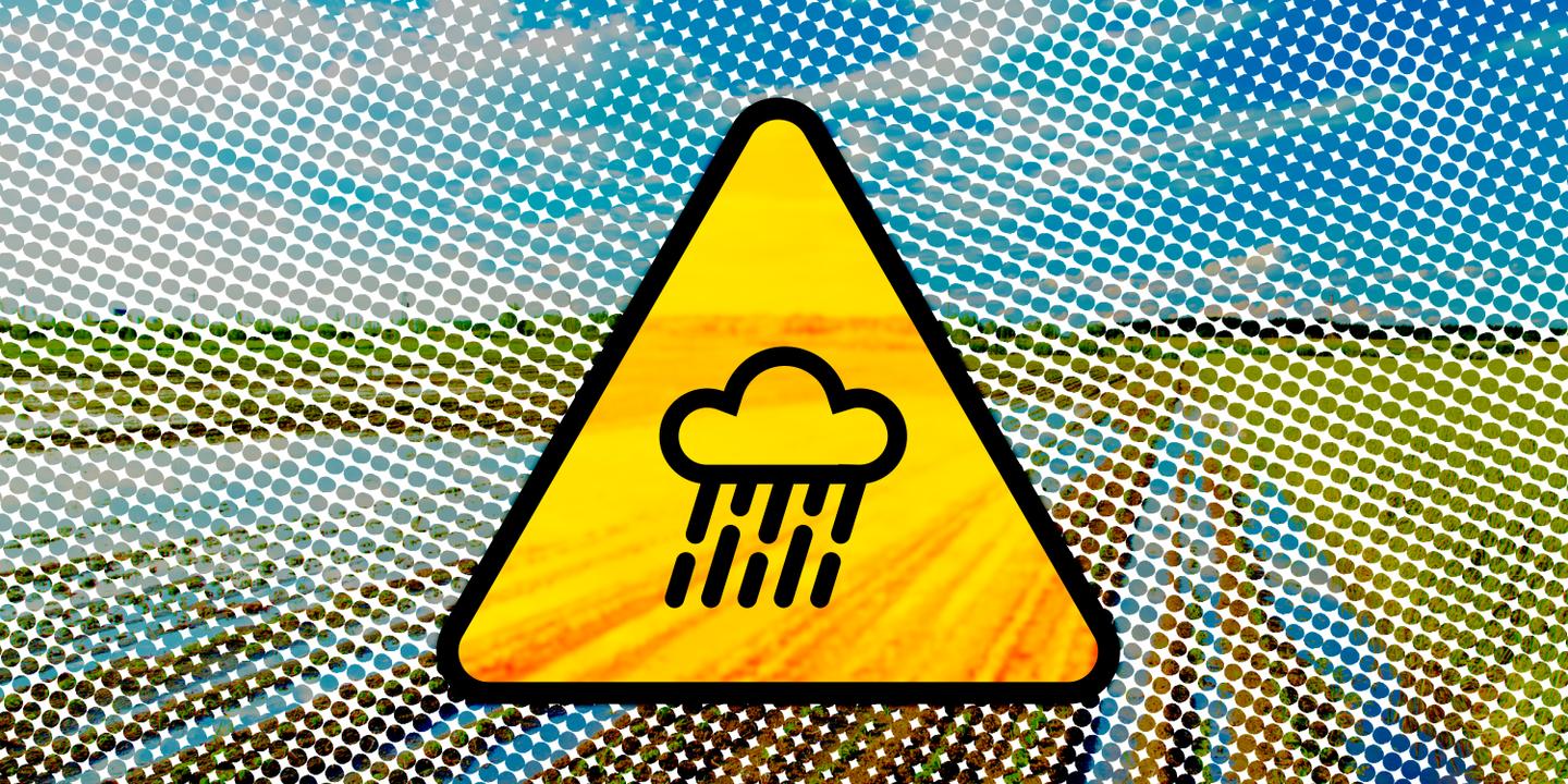 Météo-France place l’Hérault, la Corse et l’Aude en vigilance orange pluie-inondation et crues