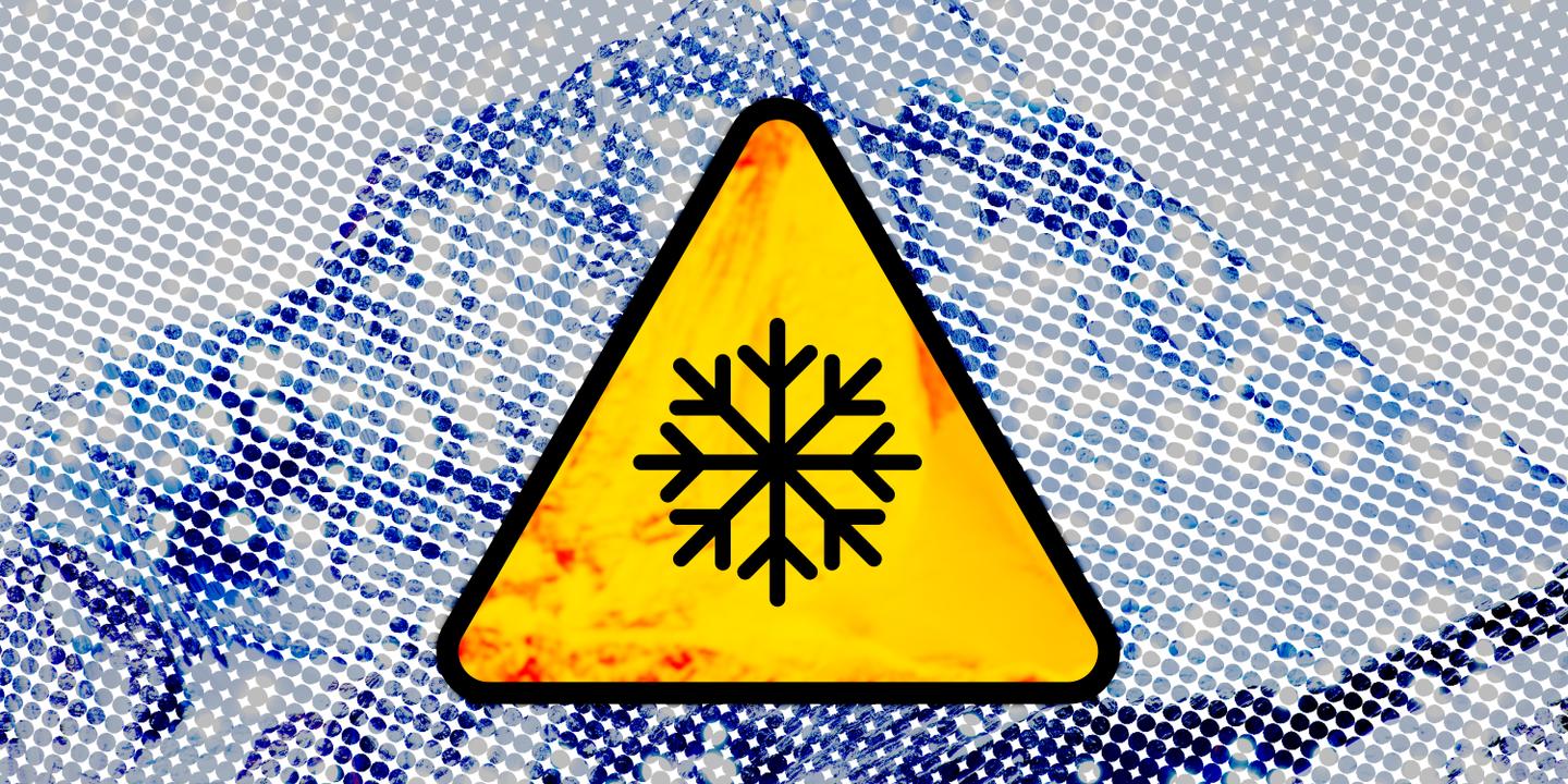 L’Isère, la Savoie et la Haute-Savoie placées en vigilance orange pour neige et verglas