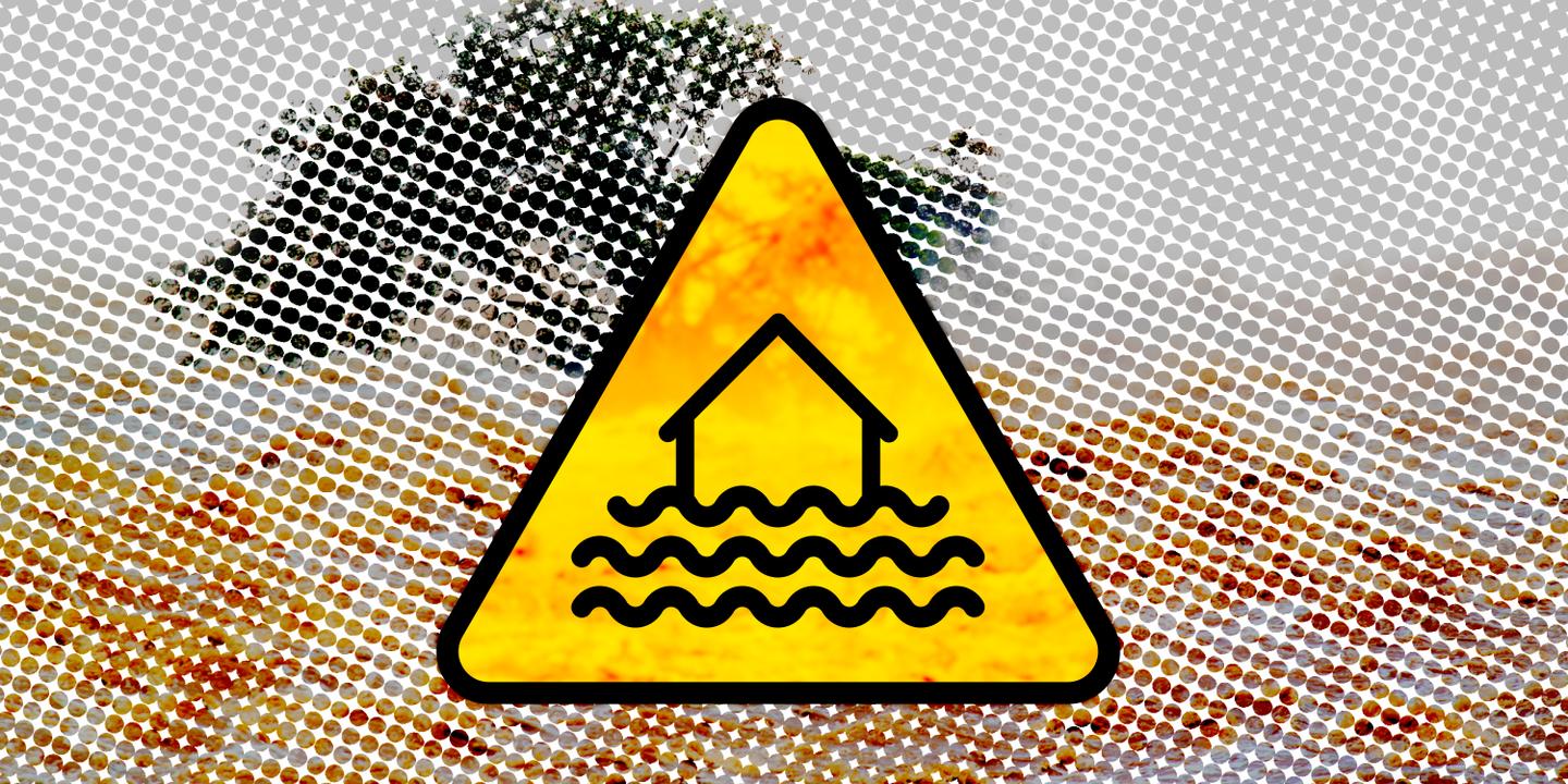 Le Morbihan en vigilance orange crues, 10 départements en jaune face aux inondations