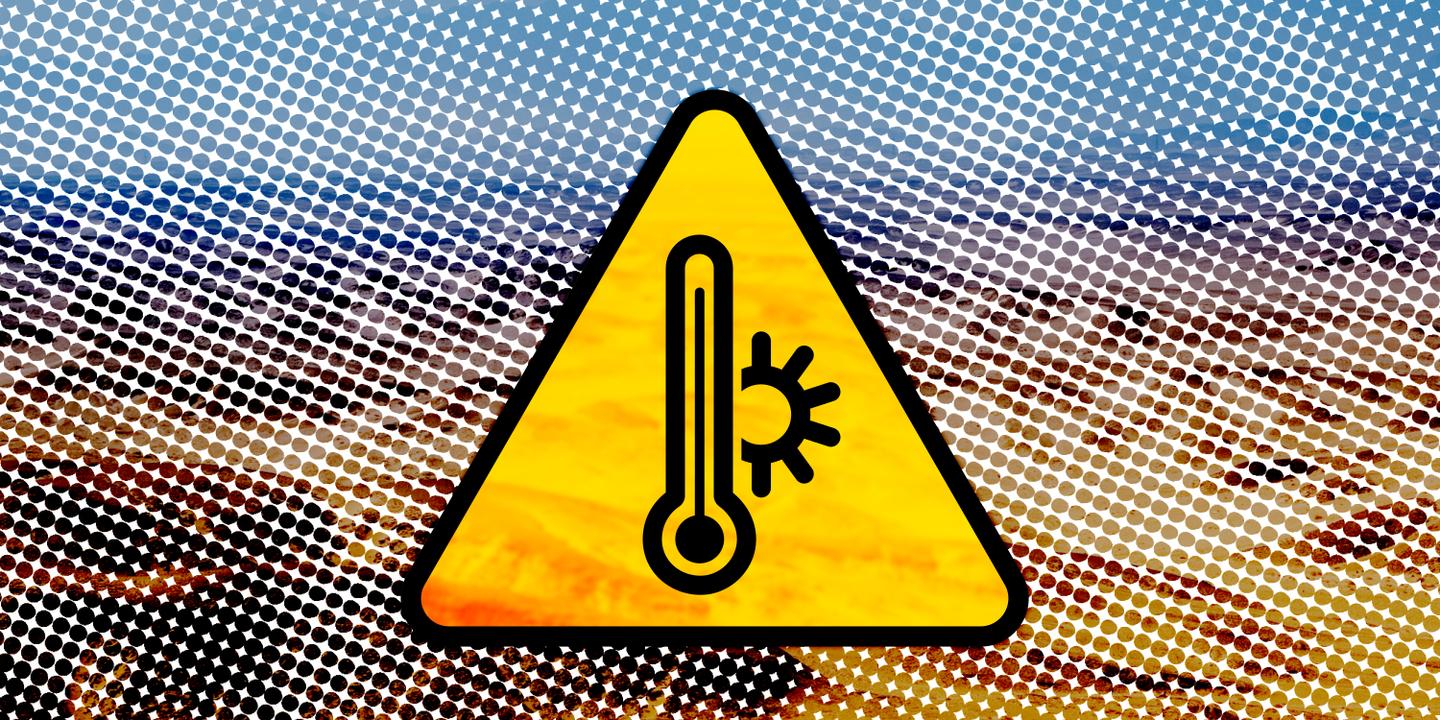 Finistère en vigilance jaune canicule : une première en mai