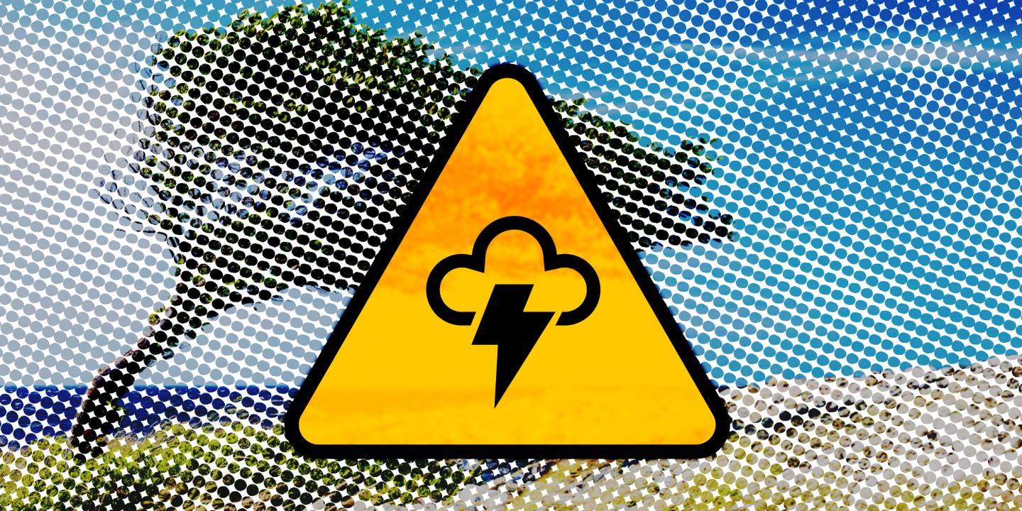 Record : plus de 20 000 impacts de foudre en France jeudi