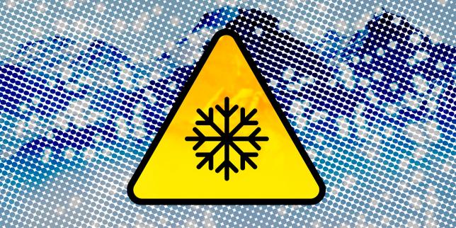 Neige, verglas, grand froid : près de 80 départements en vigilance jaune ce week-end
