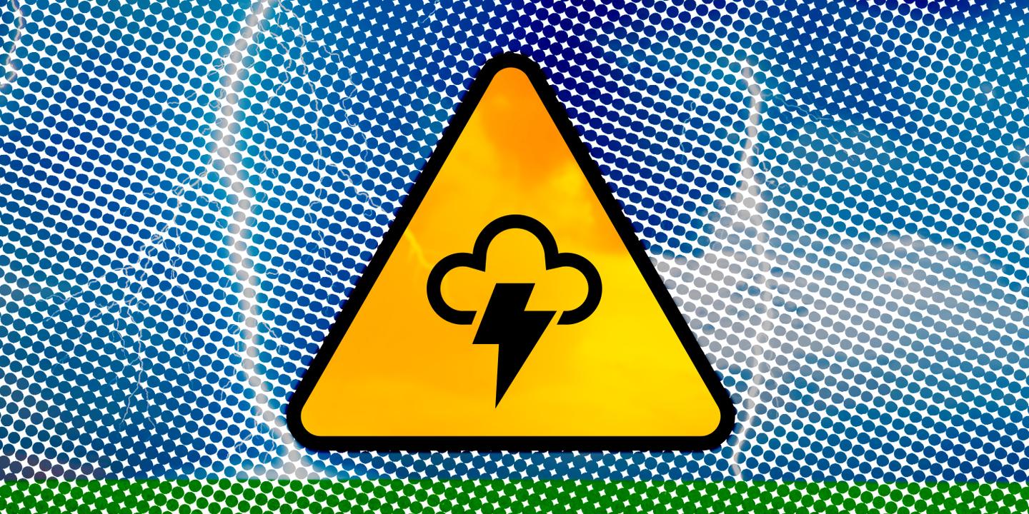 Orages : trois départements du Sud-Est placés en vigilance orange