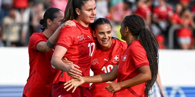 Switzerland hopes hosting Euro 2025 will bring a boost to women's football