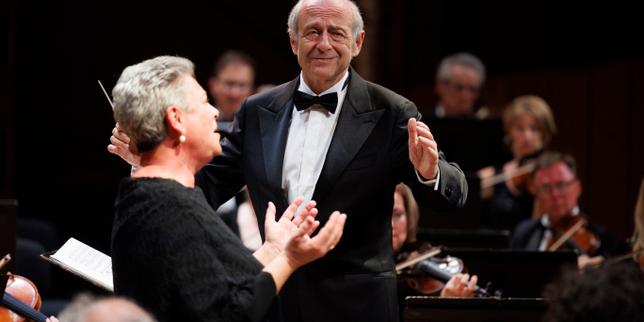 Ivan Fischer et son Budapest Festival Orchestra ouvrent en beauté les Rencontres musicales d’Evian