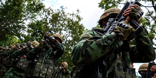 De nouveaux échanges de tirs à la frontière entre le Cambodge et la Thaïlande