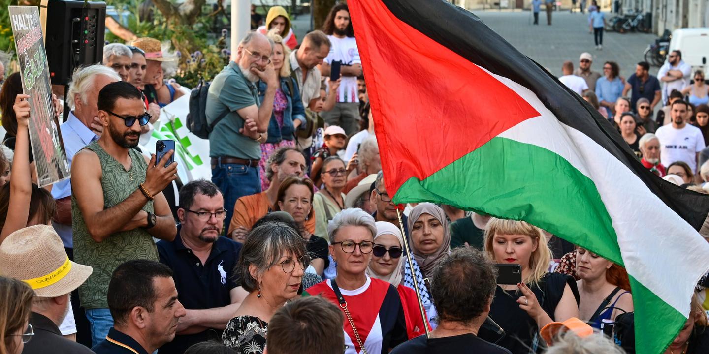 A Besançon, la justice ordonne le retrait du drapeau palestinien devant la mairie