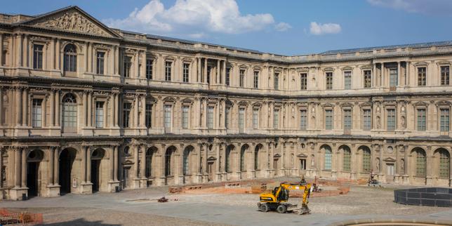 Laurence des Cars et François Chatillon : « Nous voulons résoudre durablement les problèmes d’engorgement que connaît la pyramide du Louvre »