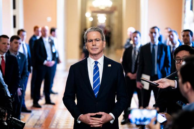 Scott Bessent, secrétaire au Trésor américain, au Capitole, à Washington, le 27 juin 2025.