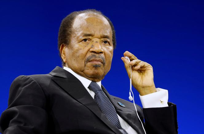 Paul Biya participa do Fórum da Paz de Paris, França, 12 de novembro de 2019.