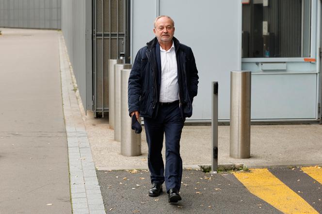 Joël Guerriau, à Paris, le 6 novembre 2024.