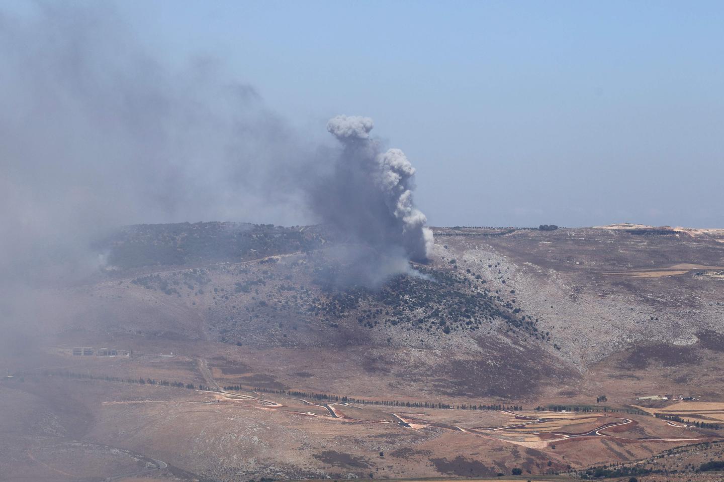 Lebanon says 1 dead, 20 wounded in Israeli strikes in south