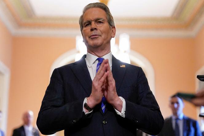 O secretário do Tesouro dos EUA, Scott Bessent, no Capitólio em Washington, em 27 de junho de 2025.