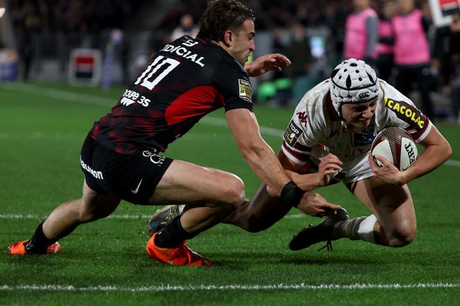 The winger of the Union Bordeaux-Bègles Louis Bielle-Biarrey. Moreover, during the Top 14 match against the Toulouse stadium, on March 23, 2025 in Bordeaux. Therefore, finish taste revenge, supremacy french finish taste revenge, supremacy french new