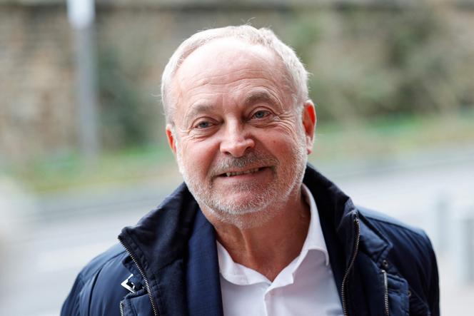 Joël Guerriau, em Paris, 6 de novembro de 2024.