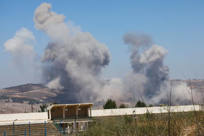 Après des frappes israéliennes dans le district de Nabatiyé, dans le sud du Liban, le 27 juin 2025. Illustration.