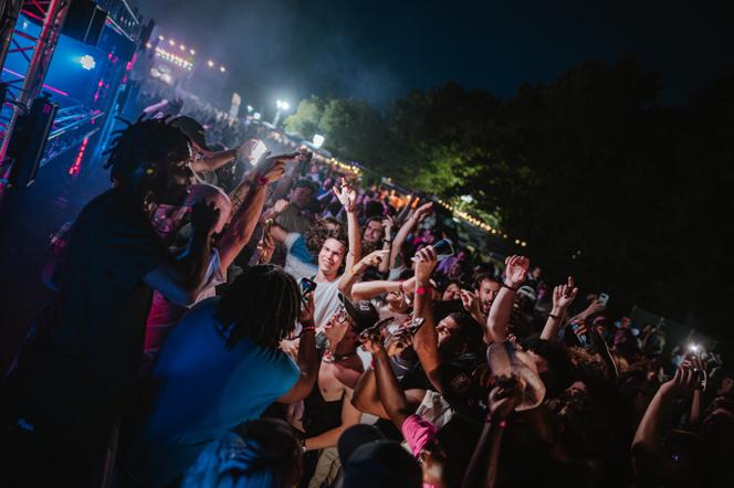 Le festival Hypnotize, à Lyon, en juin 2025.