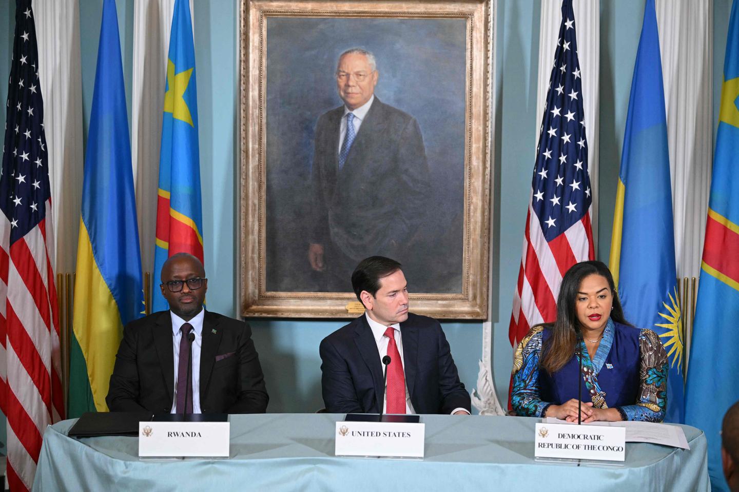 Congo and Rwanda sign a US-mediated peace deal aimed at ending decades of bloody conflict