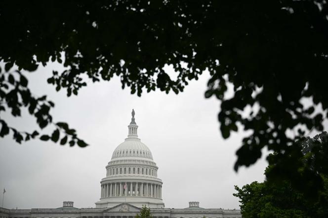 Uma vista do edifício dos EUA no Capitólio em 27 de junho de 2025, em Washington, DC.  