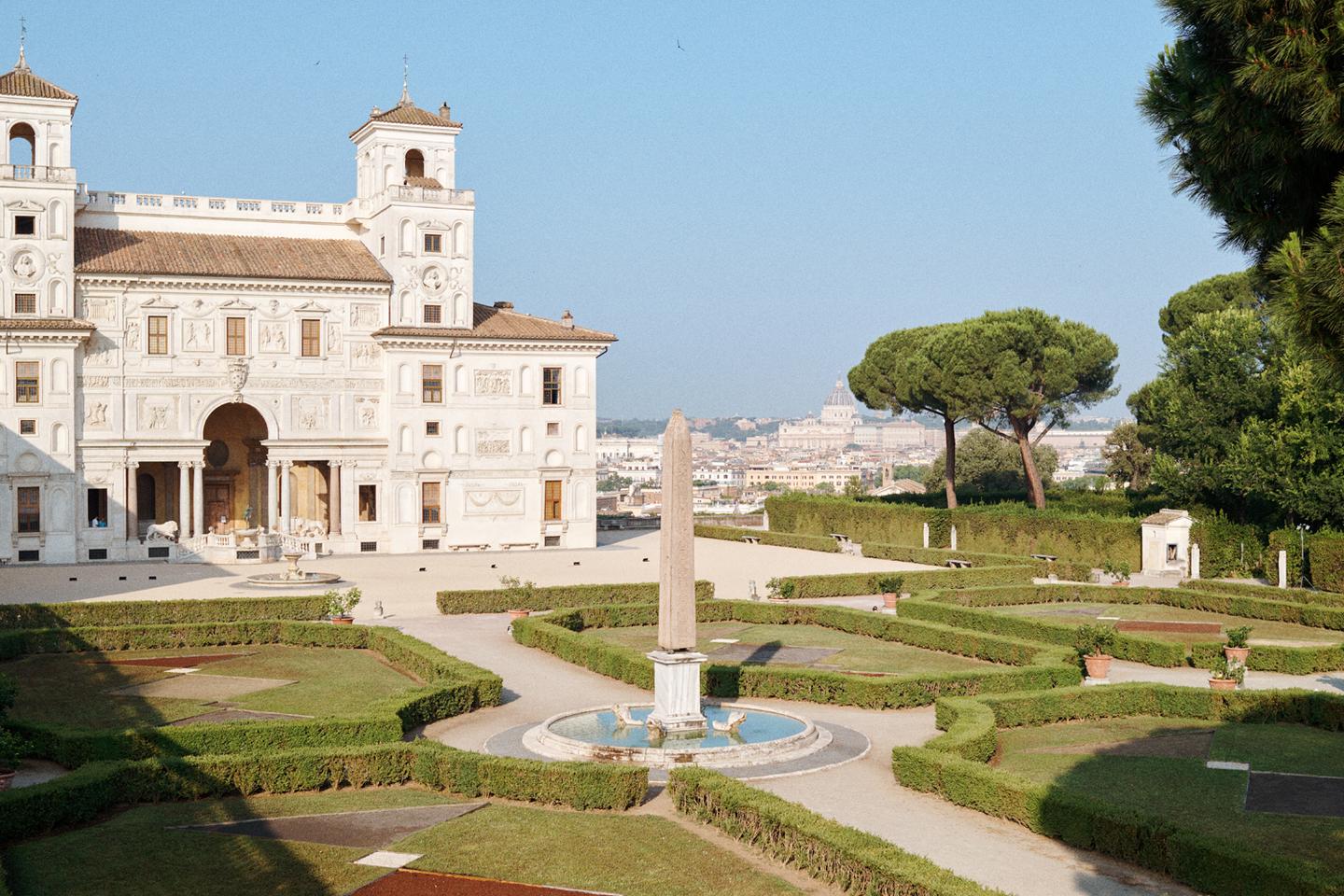 In Rome, the re-enchanted gardens of the Villa Medici