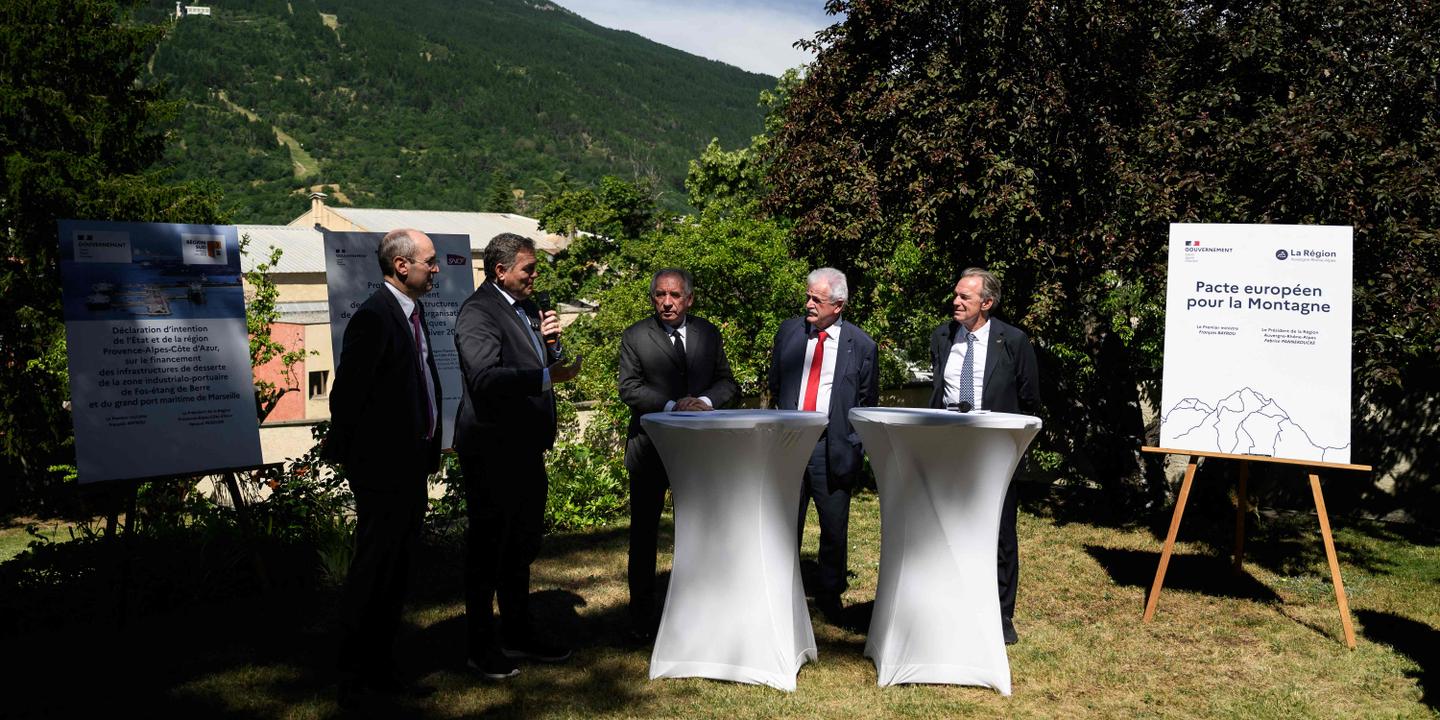 JO d’hiver 2030 : le gouvernement se délocalise à Briançon et présente ses priorités pour les Jeux dans les Alpes françaises