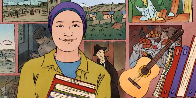 Sacia, étudiante algérienne : « J’étais tellement heureuse. Je me disais : je suis à Paris, j’ai réussi quelque chose »