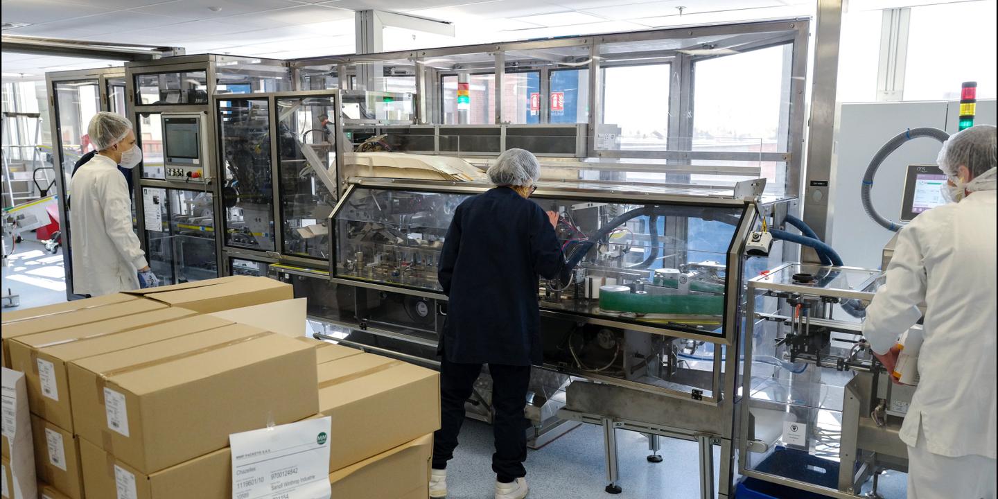 Sanofi va vendre son usine de Maisons-Alfort, nouvelle étape de la restructuration du groupe en France