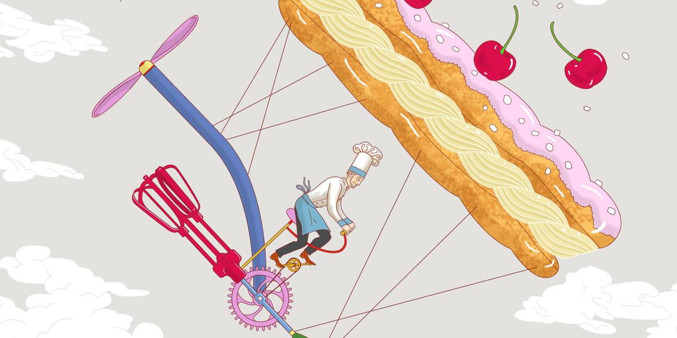 Low-calorie French pastries struggle to win over chefs and consumers