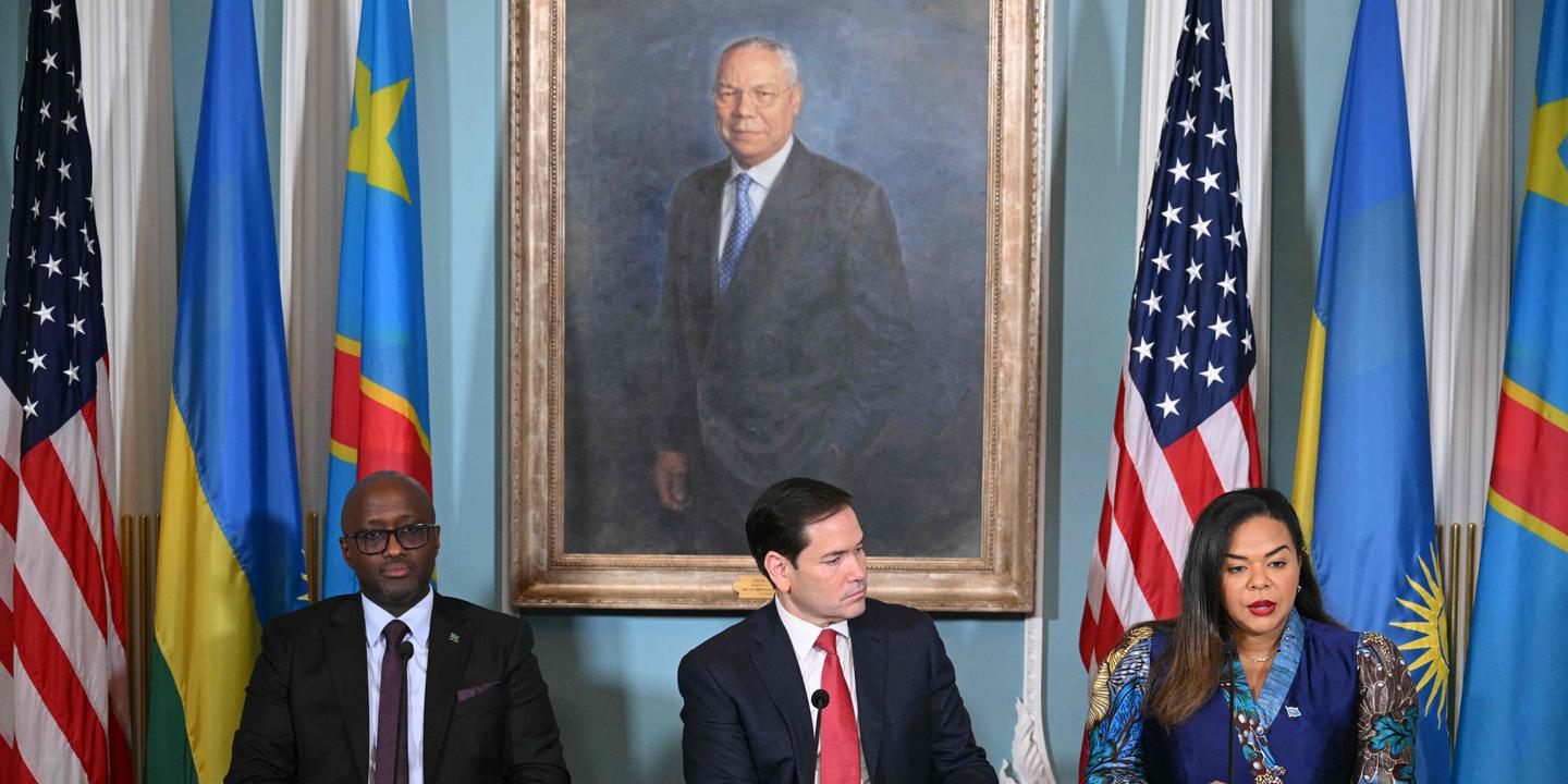 Congo and Rwanda sign a US-mediated peace deal aimed at ending decades of bloody conflict