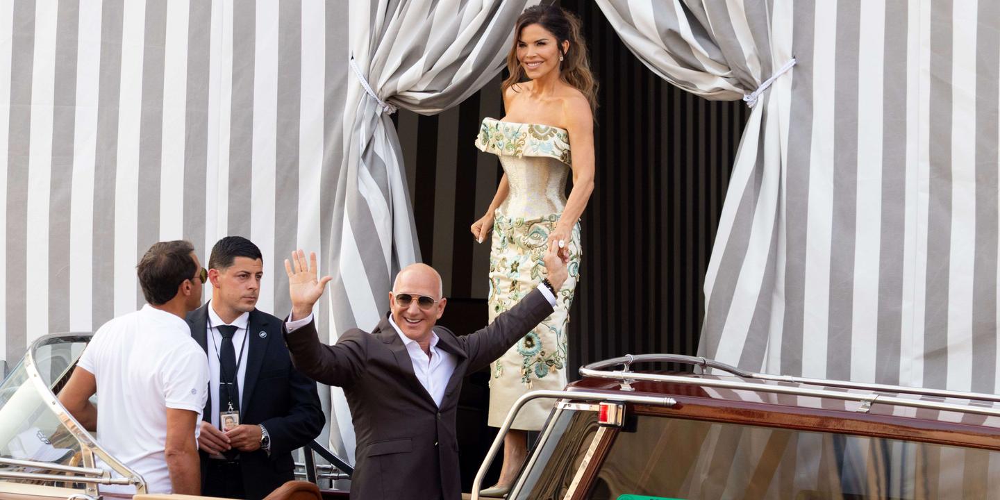  Le milliardaire Jeff Bezos mobilise Venise pour son mariage  : ces dirigeants qui s’approprient l’espace public sans complexe
