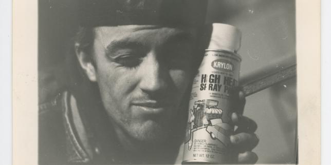 Sur les traces du graffeur Sign, comète du hip-hop