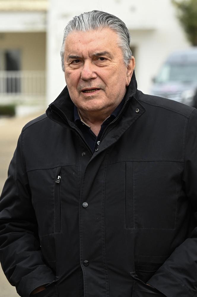 Le maire de Nîmes, Jean-Paul Fournier, dans sa ville, le 18 mars 2022.
