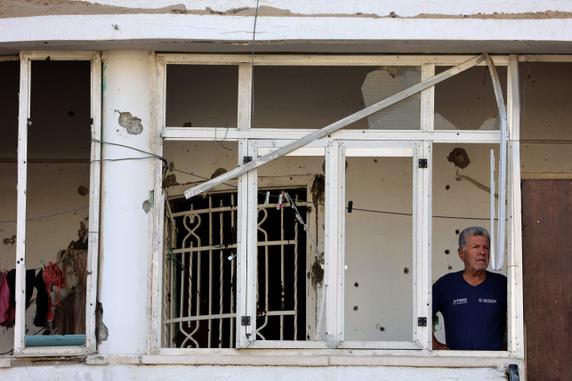 Dans le quartier de Rimal, dans le nord de la ville de Gaza, le 28 juin 2025.