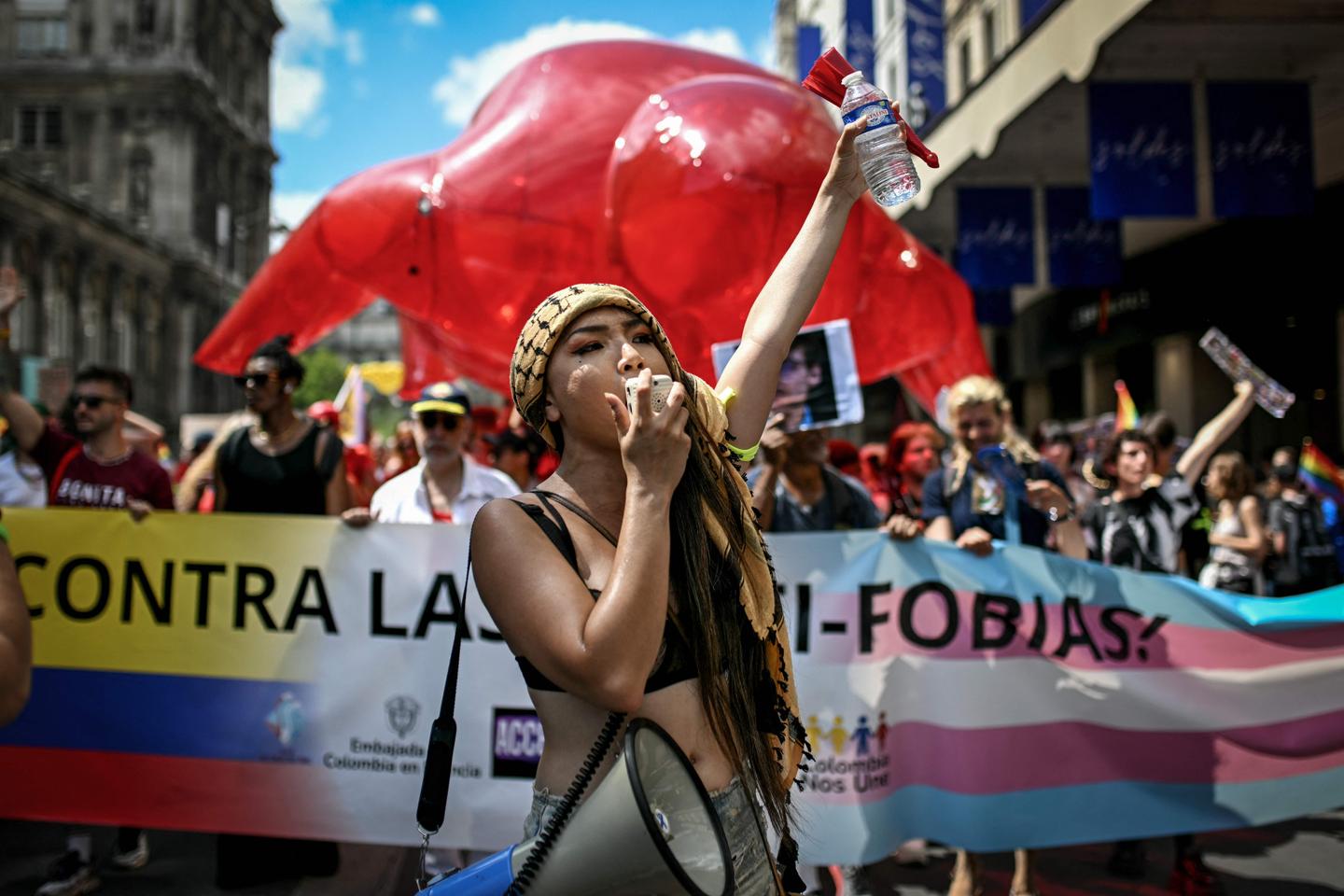 2026 LGBTQ+ Pride March Targets Far-Right and Solidarity