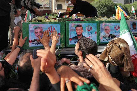 A Téhéran, en Iran, le 28 juin 2025.