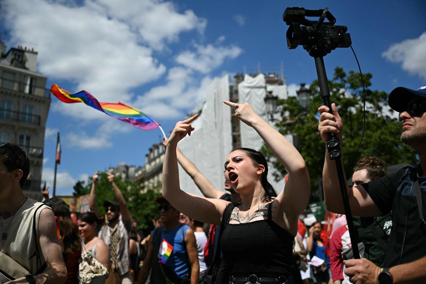 « Les personnes trans sont traitées comme des menaces, pas comme des citoyens à part entière » « Les personnes trans sont traitées comme des menaces, pas comme des citoyens à part entière »