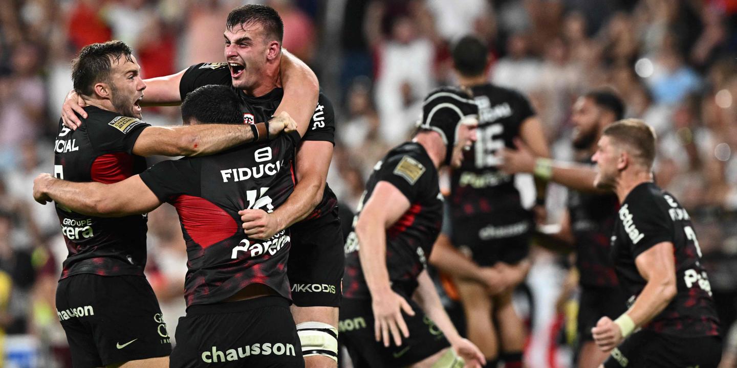 Toulouse - Bordeaux-Bègles : le Stade toulousain reste roi de France, au  caractère  et au savoir-faire