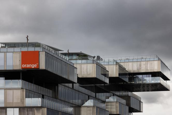 Le siège d’Orange, à Issy-les-Moulineaux (Hauts-de-Seine), le 21 avril 2025.