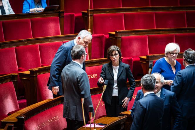 La ministre de la culture, Rachida Dati, à l’Assemblée nationale, à Paris, le 17 juin 2025.