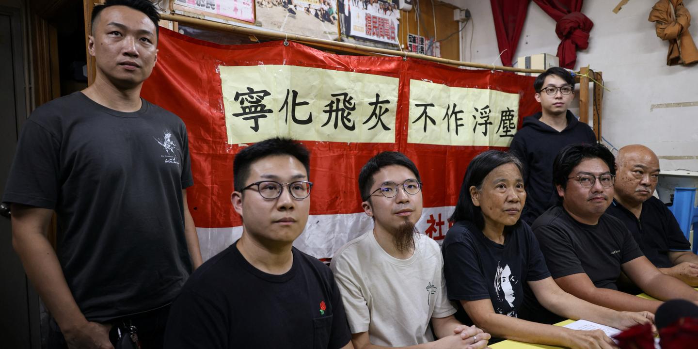 One of Hong Kong's last opposition parties disbands