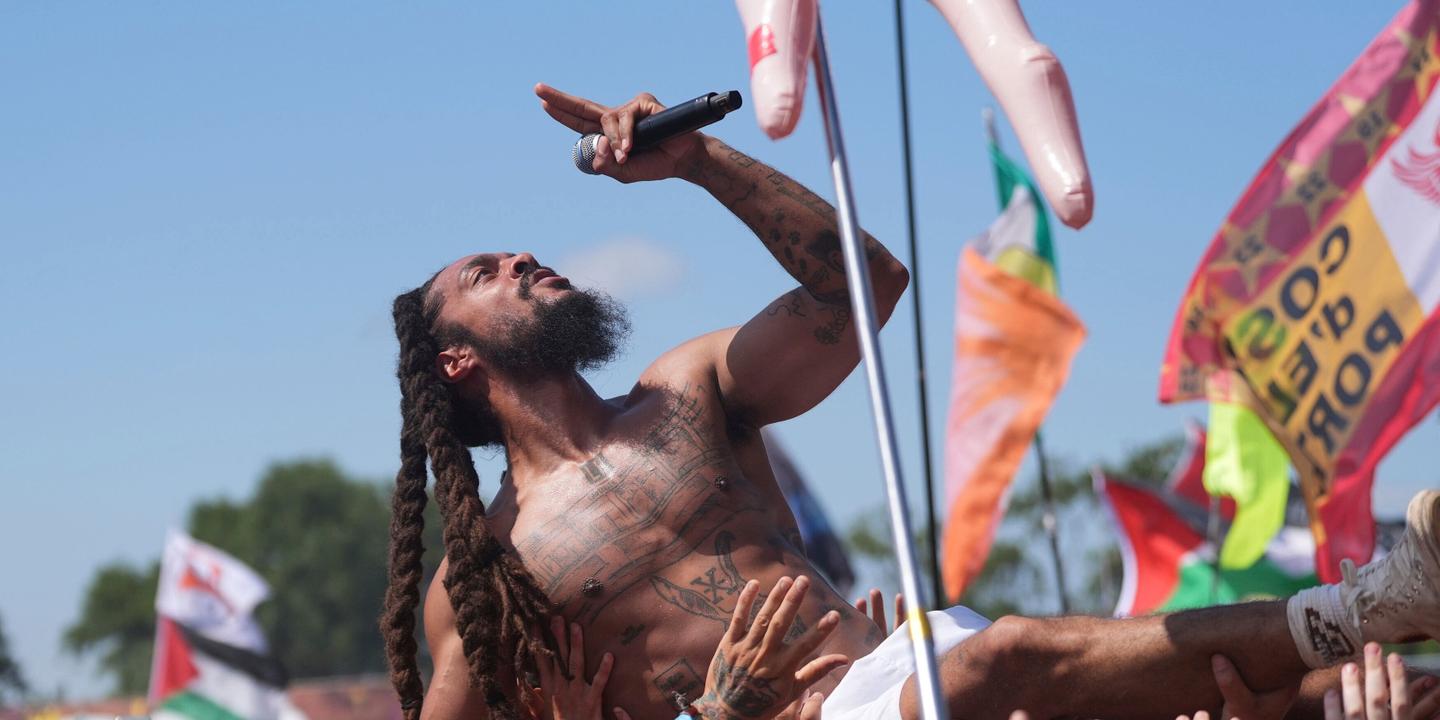 UK PM condemns 'death to the IDF' chants at Glastonbury Festival