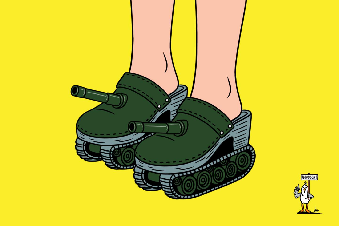 Is it ever a good idea to... wear clogs?