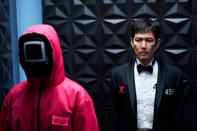 Lee Jung-jae (Seong Gi-hun) dans la saison 3 de la série « Squid Game », créée par Hwang Dong-hyuk.