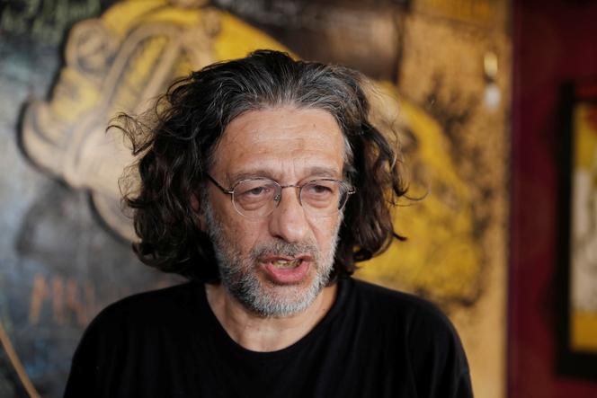 Le rédacteur en chef du magazine, Tuncay Akgun, à Istanbul, en septembre 2018.