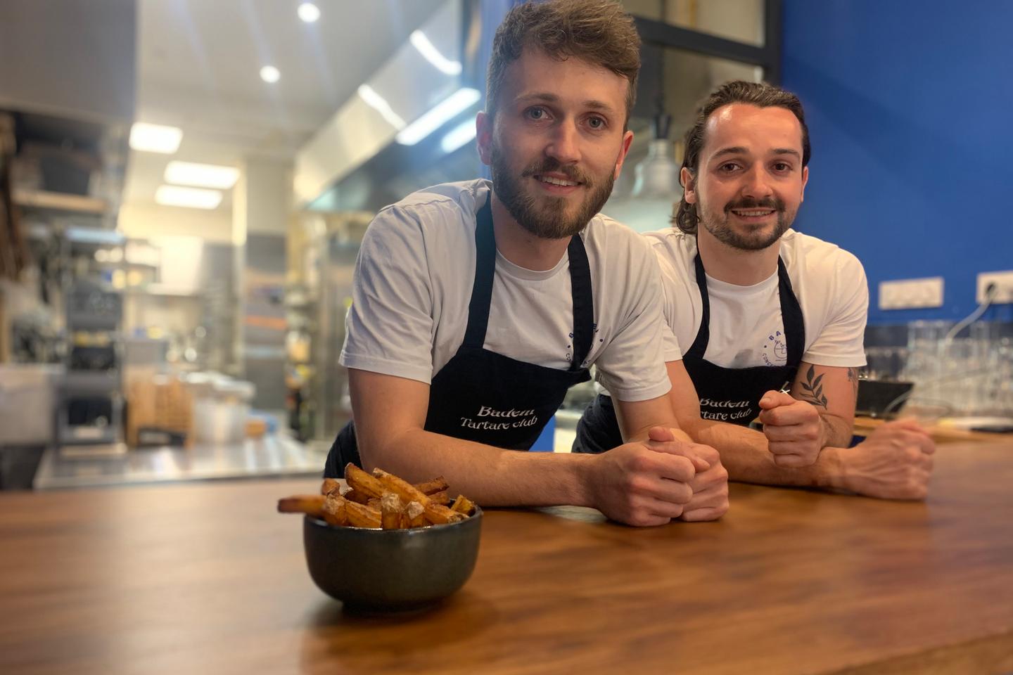In Angers, you can find world-class fries