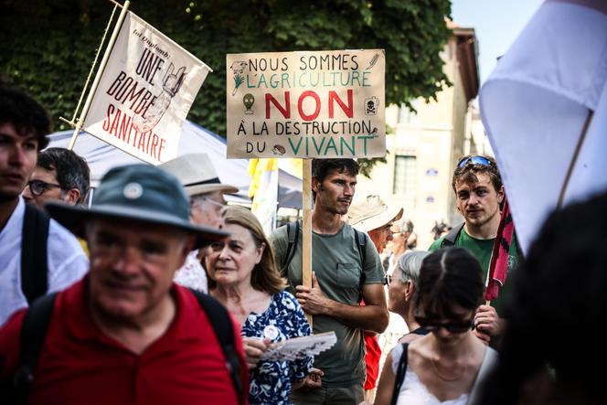 Demonstrators gathered before the Senate to protest against the Duplomb law in Paris on June 30, 2025. For example, meps senators agree compromise which meps senators agree compromise which new