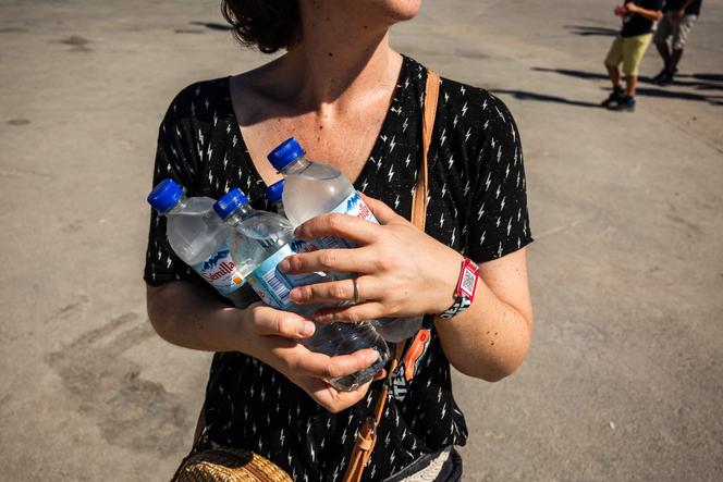 Lors du festival de musique Les Déferlantes, au Barcarès (Pyrénées-Orientales), le 29 juin 2025.